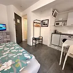 Apartment Bottero, Studio Climatise Nice
