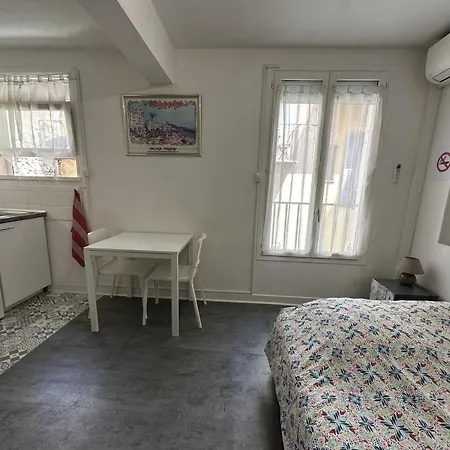 Bottero, Climatise, Parking Possible Apartment Nice