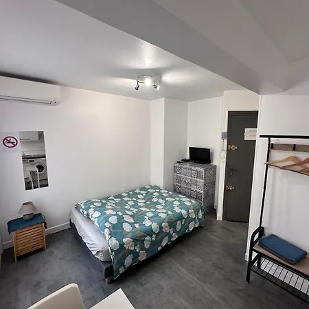 Apartamento Bottero, Studio Climatise Nice